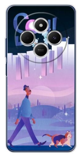 Чехол с печатью "Постер к мультику" для Tecno Spark 30