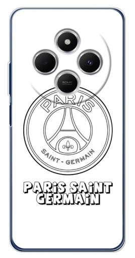 Силиконовый чехол с изображением "PSG логотип" для Tecno Spark 30 Силиконовый чехол с изображением "PSG логотип" для Tecno Spark 30