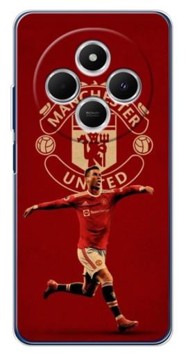 Чехол с принтом "Ronaldo в МЮ" для Tecno Spark 30 Чехол с принтом "Ronaldo в МЮ" для Tecno Spark 30