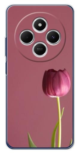 Чехол с печатью "Розовый тюльпан" для Tecno Spark 30