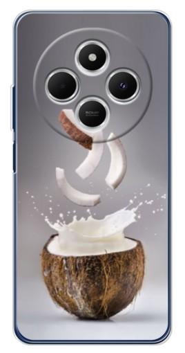 Чехол с картинкой "Стакан кокоса" для Tecno Spark 30 Чехол с картинкой "Стакан кокоса" для Tecno Spark 30