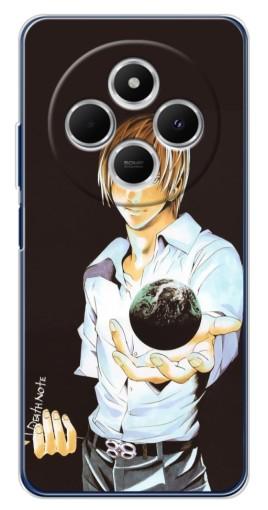Чехол с картинкой "Стильный Лайт Ягами" для Tecno Spark 30 Чехол с картинкой "Стильный Лайт Ягами" для Tecno Spark 30