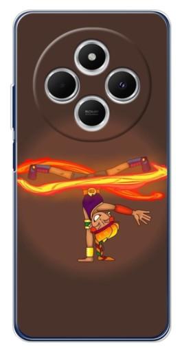 Чехол с печатью "Танцующая Амбер" для Tecno Spark 30