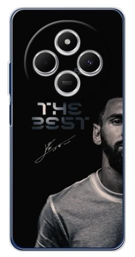 Чехол с картинкой "The Best Messi" для Tecno Spark 30