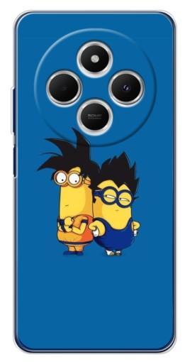 Чехол с печатью "В костюмах" для Tecno Spark 30 Чехол с печатью "В костюмах" для Tecno Spark 30