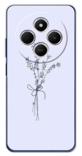 Чехол с принтом "Веточки лаванды" для Tecno Spark 30
