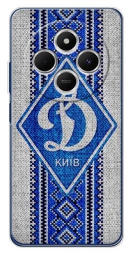 Чехол с картинкой "Вышиванка Динамо" для Tecno Spark 30 Чехол с картинкой "Вышиванка Динамо" для Tecno Spark 30