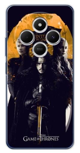 Чехол с картинкой "Winter Coming" для Tecno Spark 30