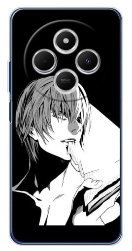Чехол с печатью "Ягами с блокнотом" для Tecno Spark 30