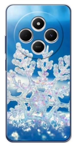 Силиконовый чехол с изображением "Яркая снежинка" для Tecno Spark 30 Силиконовый чехол с изображением "Яркая снежинка" для Tecno Spark 30