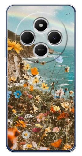 Чехол с картинкой "Яркие полевые цветы" для Tecno Spark 30 Чехол с картинкой "Яркие полевые цветы" для Tecno Spark 30