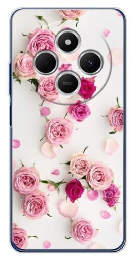 Чехол с картинкой "Яркие розы" для Tecno Spark 30 Чехол с картинкой "Яркие розы" для Tecno Spark 30
