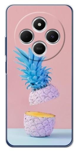 Чехол с принтом "Яркий ананас" для Tecno Spark 30
