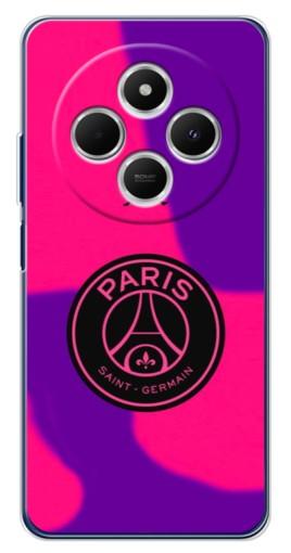 Силиконовый чехол с изображением "Яркий лого PSG" для Tecno Spark 30 Силиконовый чехол с изображением "Яркий лого PSG" для Tecno Spark 30