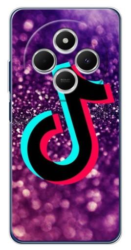 Чехол с принтом "Яркий ТикТок" для Tecno Spark 30 Чехол с принтом "Яркий ТикТок" для Tecno Spark 30