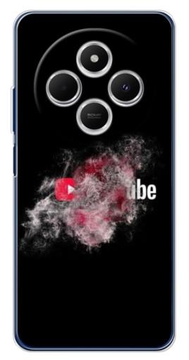 Чехол с печатью "Яркий Ютуб" для Tecno Spark 30 Чехол с печатью "Яркий Ютуб" для Tecno Spark 30