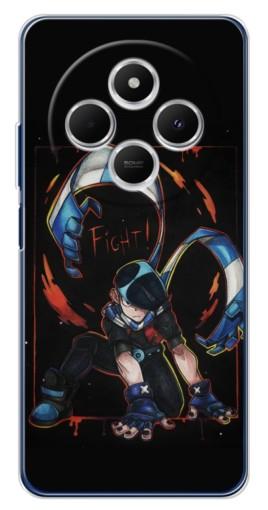 Чехол с картинкой "Едгар атакует" для Tecno Spark 30
