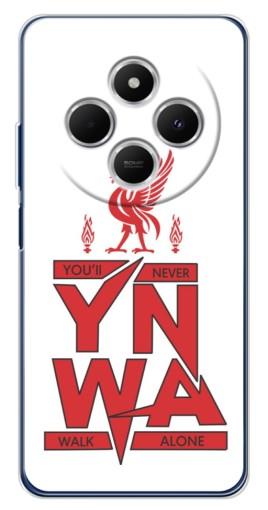 Чехол с принтом "YNWA" для Tecno Spark 30