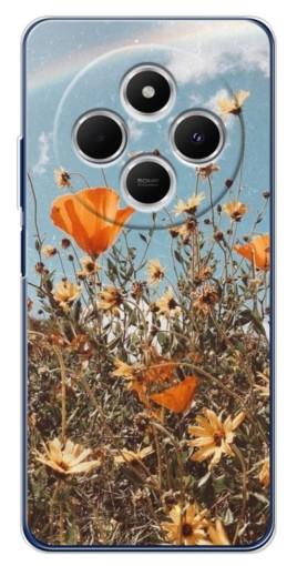 Чехол с картинкой "Желтые цветы" для Tecno Spark 30 Чехол с картинкой "Желтые цветы" для Tecno Spark 30
