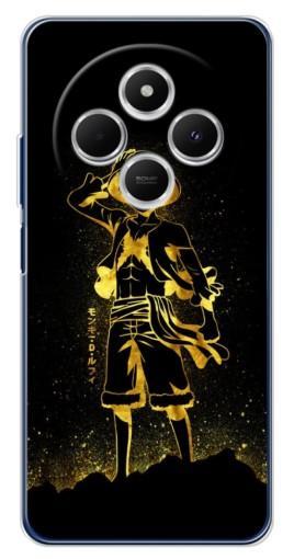 Чехол с печатью "Золотой Де Луффи" для Tecno Spark 30 Чехол с печатью "Золотой Де Луффи" для Tecno Spark 30