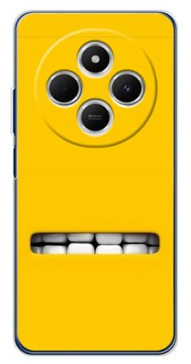 Чехол с картинкой "Зубы миньона" для Tecno Spark 30