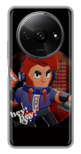 Силиконовый чехол с изображением "Агент Кольт" для Xiaomi Redmi A3x