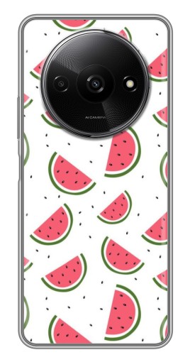 Чехол с принтом "Дольки арбуза" для Xiaomi Redmi A3x