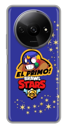 Чехол с принтом "El Primo в маске" для Xiaomi Redmi A3x