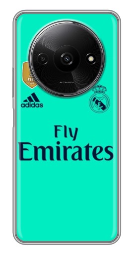 Чехол с картинкой "Форма Реала" для Xiaomi Redmi A3x