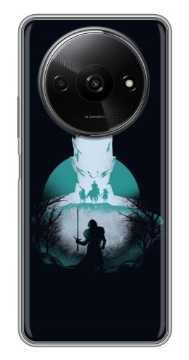 Чехол с печатью "Король Ночи" для Xiaomi Redmi A3x