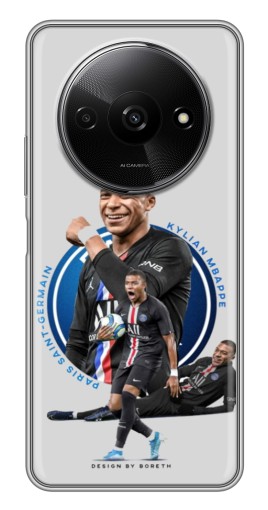 Чехол с принтом "Kylian Mbappe" для Xiaomi Redmi A3x