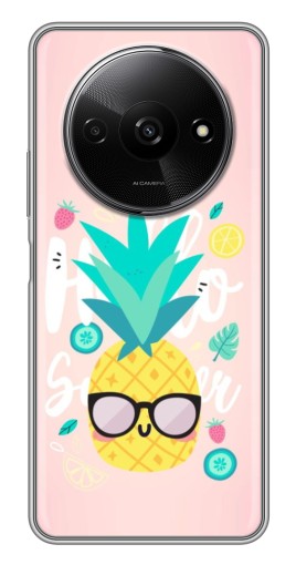 Чехол с картинкой "Летний ананас" для Xiaomi Redmi A3x