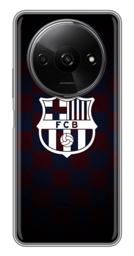 Силиконовый чехол с изображением "Лого FCB" для Xiaomi Redmi A3x
