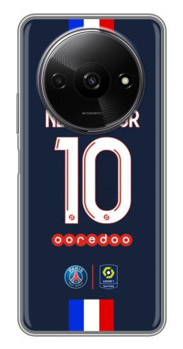 Чехол с картинкой "Номер Неймара" для Xiaomi Redmi A3x