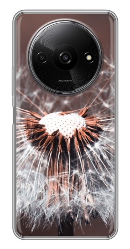 Чехол с печатью "Одуванчик вблизи" для Xiaomi Redmi A3x