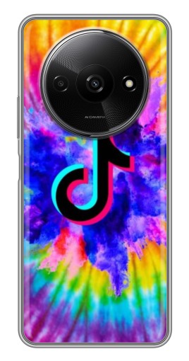 Чехол с печатью "TikTok в красках" для Xiaomi Redmi A3x