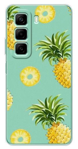 Чехол с печатью "Ананасик" для Infinix Hot 50i Чехол с печатью "Ананасик" для Infinix Hot 50i
