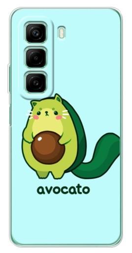 Чехол с печатью "Avocato" для Infinix Hot 50i