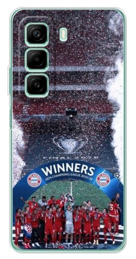 Чехол с принтом "Бавария Чемпионы" для Infinix Hot 50i Чехол с принтом "Бавария Чемпионы" для Infinix Hot 50i