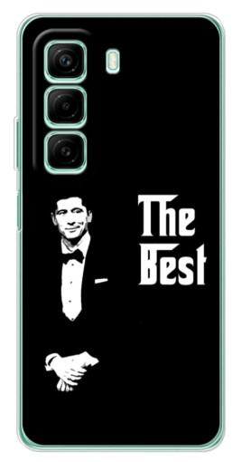Чехол с печатью "Best Футболист" для Infinix Hot 50i Чехол с печатью "Best Футболист" для Infinix Hot 50i