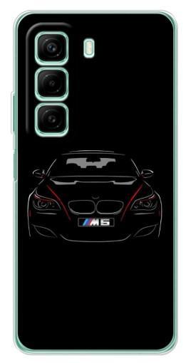 Чехол с принтом "BMW M5" для Infinix Hot 50i Чехол с принтом "BMW M5" для Infinix Hot 50i