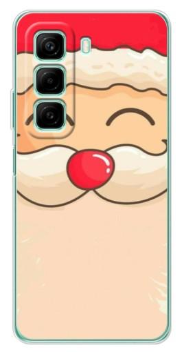 Чехол с картинкой "Большой Дед Мороз" для Infinix Hot 50i Чехол с картинкой "Большой Дед Мороз" для Infinix Hot 50i