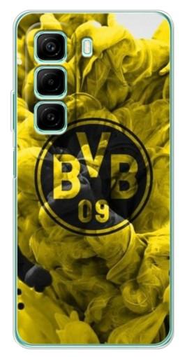 Чехол с принтом "BVB 09" для Infinix Hot 50i Чехол с принтом "BVB 09" для Infinix Hot 50i