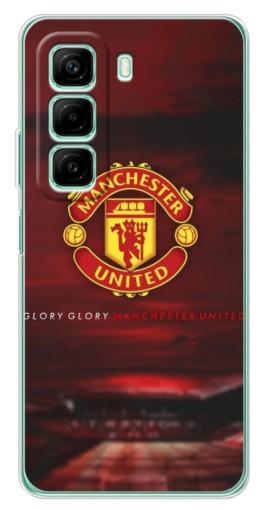 Силиконовый чехол с изображением "Clory MU" для Infinix Hot 50i