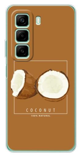 Чехол с принтом "Coconut" для Infinix Hot 50i Чехол с принтом "Coconut" для Infinix Hot 50i