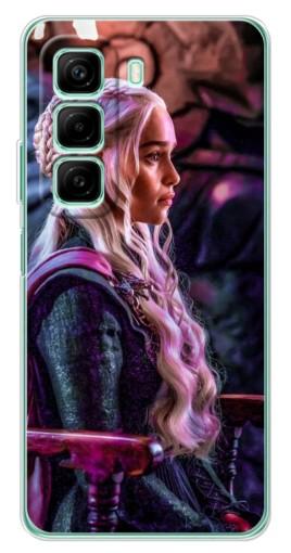 Чехол с принтом "Дейнерис" для Infinix Hot 50i Чехол с принтом "Дейнерис" для Infinix Hot 50i