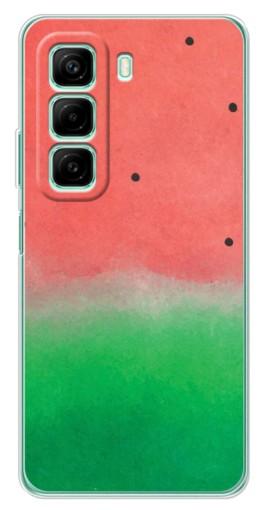 Силиконовый чехол с изображением "Дизайн арбуза" для Infinix Hot 50i Силиконовый чехол с изображением "Дизайн арбуза" для Infinix Hot 50i