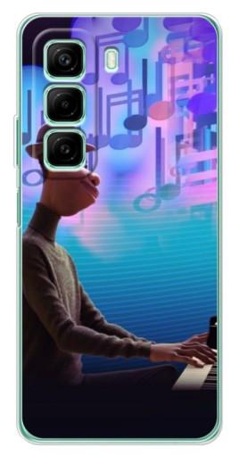 Чехол с принтом "Джейми Фокс" для Infinix Hot 50i Чехол с принтом "Джейми Фокс" для Infinix Hot 50i