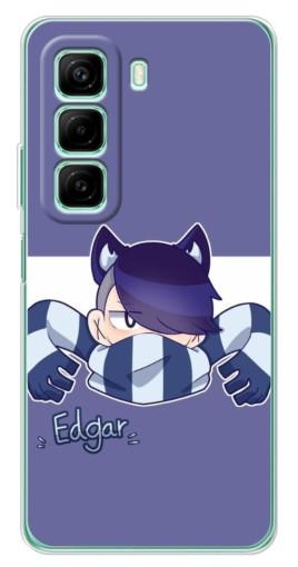 Чехол с принтом "Edgar Brawl Stars" для Infinix Hot 50i Чехол с принтом "Edgar Brawl Stars" для Infinix Hot 50i