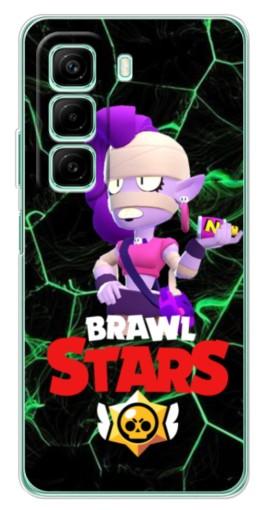 Силиконовый чехол с изображением "Emz Brawl Stars" для Infinix Hot 50i Силиконовый чехол с изображением "Emz Brawl Stars" для Infinix Hot 50i